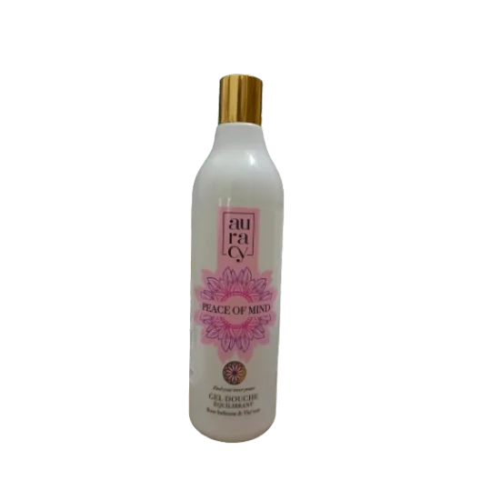 AURACY PEACE OF MIND GEL DOUCHE EQUILIBRANT 400ML pour Beauté
