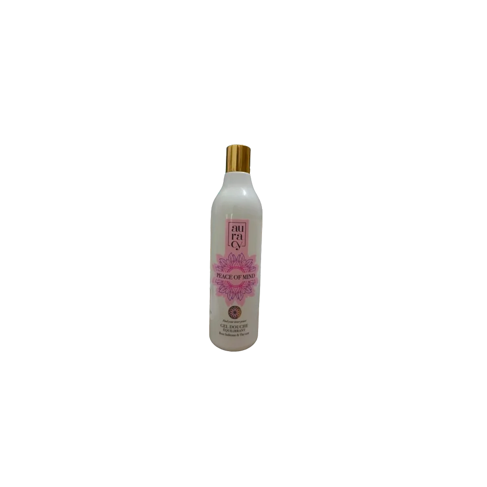 AURACY PEACE OF MIND GEL DOUCHE EQUILIBRANT 400ML pour Beauté