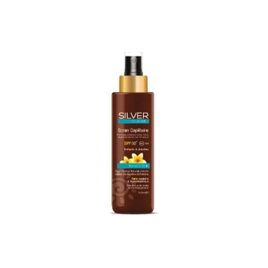 Silver Clear Ecran Capillaire 150 ml pour Beauté