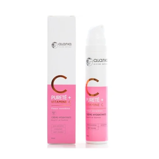 ALANIA PURETE+ VITAMINE C - CREME HYDRATANTE 50ML pour Beauté