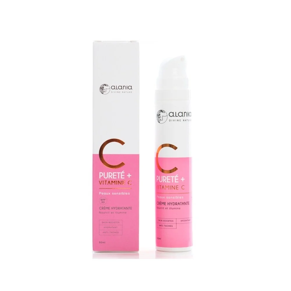 ALANIA PURETE+ VITAMINE C - CREME HYDRATANTE 50ML pour Beauté