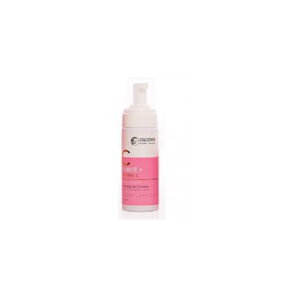 ALANIA PURETE+ VITAMINE C MOUSSE NETTOYANTE 150ML pour Beauté
