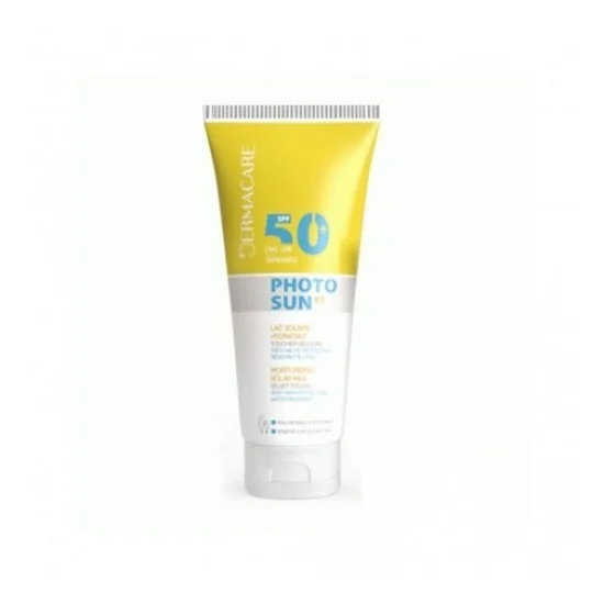DERMACARE PHOTOSUN XT LAIT SOLAIRE HYDRATANT SPF50+ 200ML pour Beauté