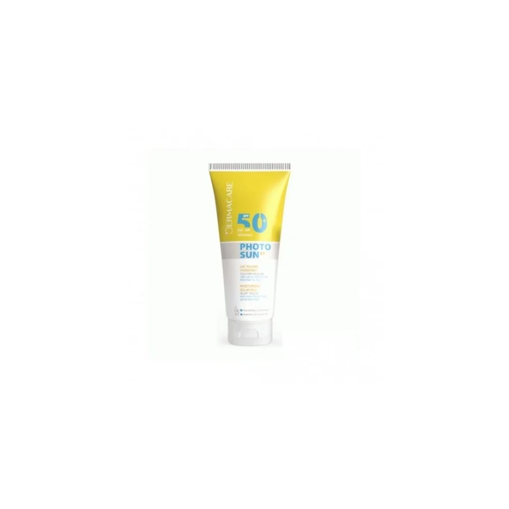 DERMACARE PHOTOSUN XT LAIT SOLAIRE HYDRATANT SPF50+ 200ML pour Beauté
