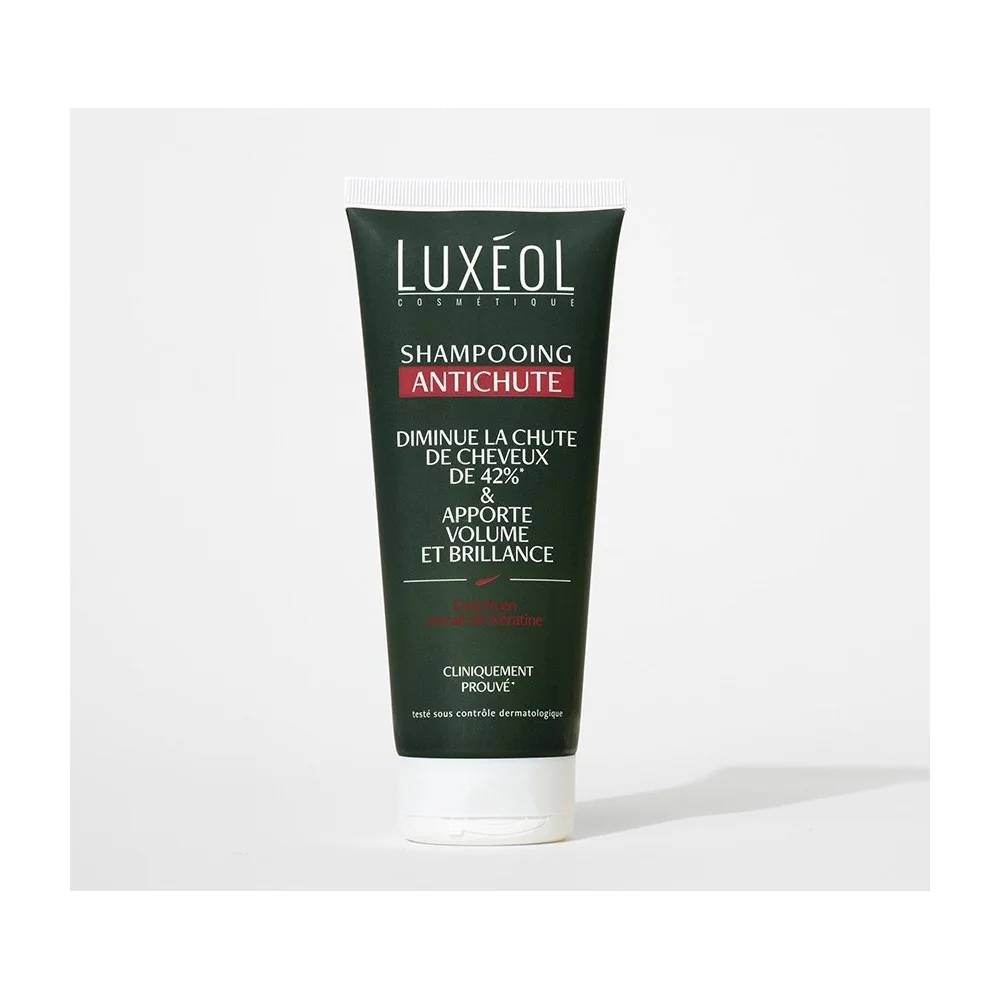 LUXEOL Shampooing Antichute 200ML pour Beauté
