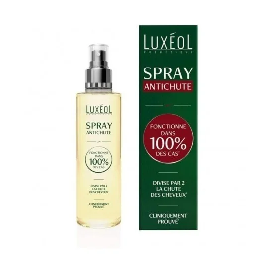 LUXEOL Spray Antichute 100ML pour Beauté
