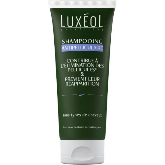 LUXÉOL SHAMPOOING ANTIPELLICULAIRE 200 ML pour Beauté