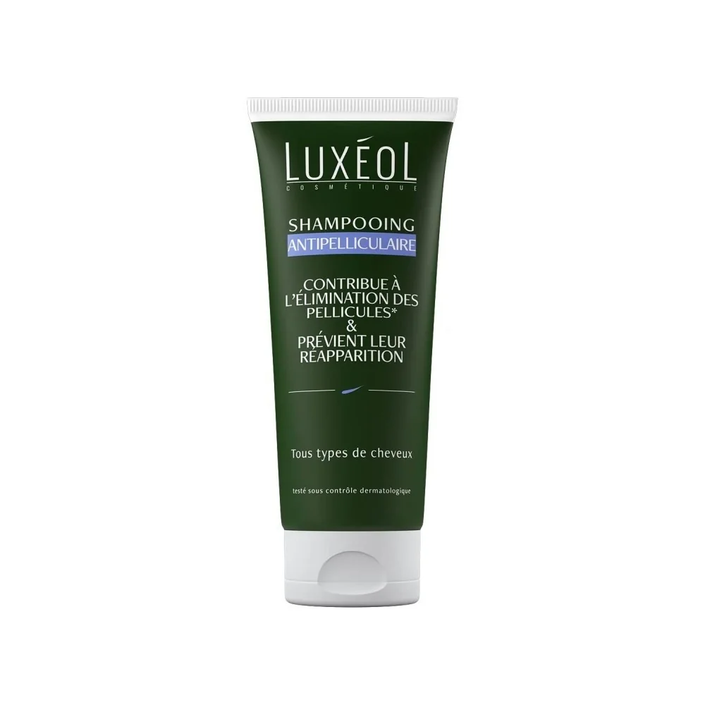 LUXÉOL SHAMPOOING ANTIPELLICULAIRE 200 ML pour Beauté