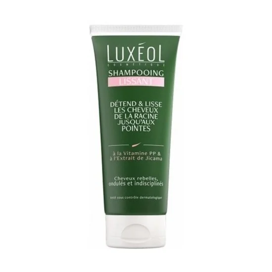 LUXEOL SHAMPOOING LISSANT 200ML pour Beauté