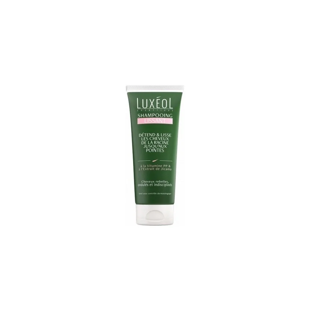 LUXEOL SHAMPOOING LISSANT 200ML pour Beauté