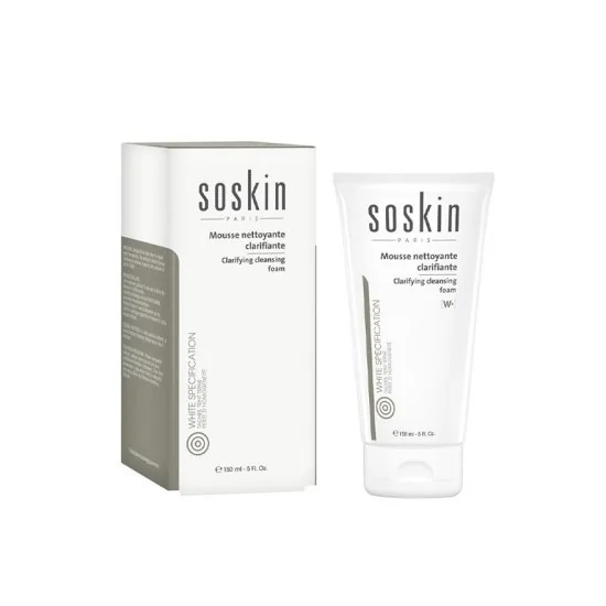 SOSKIN MOUSSE NETTOYANTE CLARIFIANTE 150ML pour Beauté