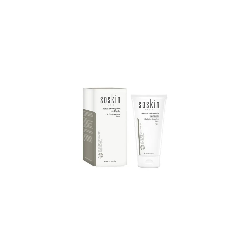 SOSKIN MOUSSE NETTOYANTE CLARIFIANTE 150ML pour Beauté