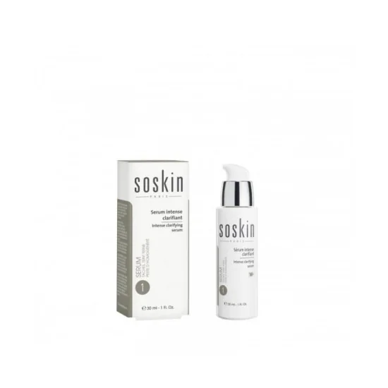 SOSKIN SERUM INTENSE CLARIFIANT pour Beauté