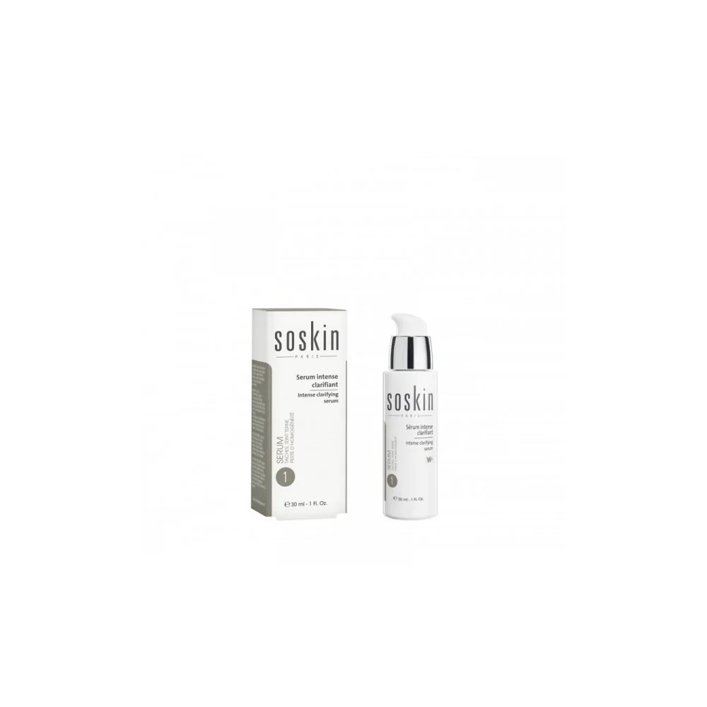 SOSKIN SERUM INTENSE CLARIFIANT pour Beauté