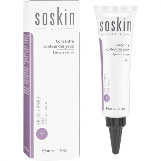 SOSKIN Concentré Contour des Yeux 30ml pour Beauté