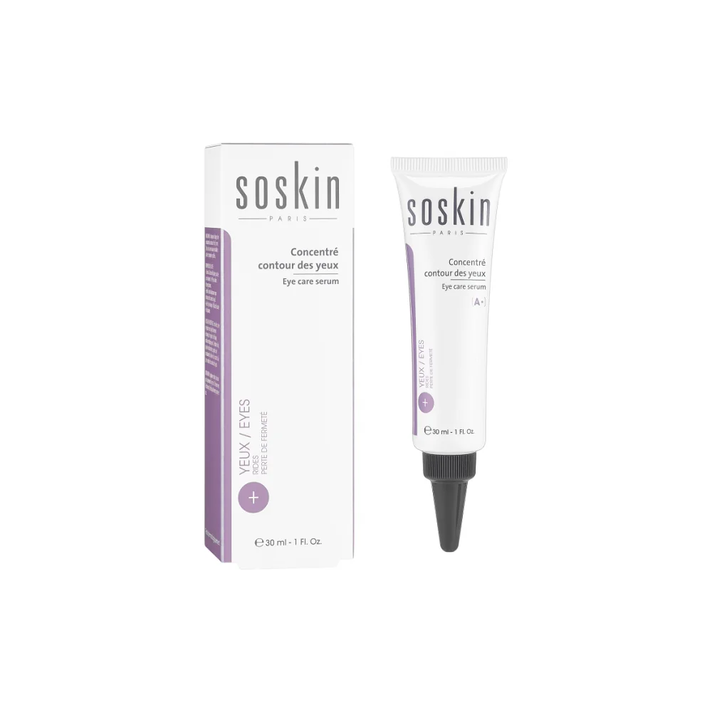 SOSKIN Concentré Contour des Yeux 30ml pour Beauté