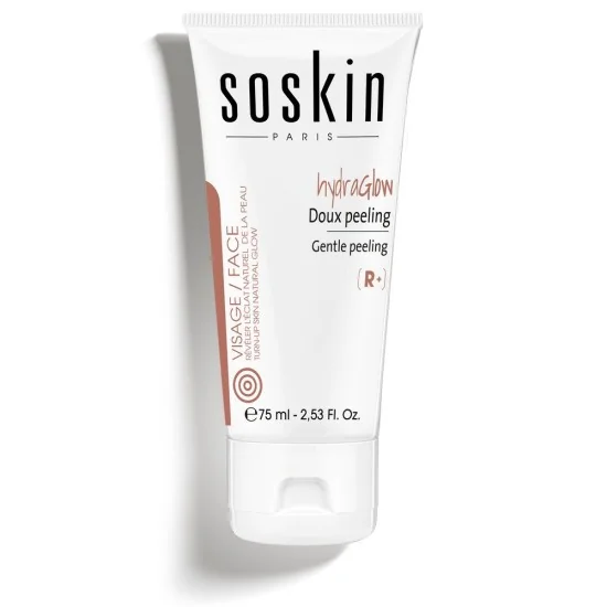 SOSKIN HYDRAGLOW Doux Peeling 75 ML pour Beauté