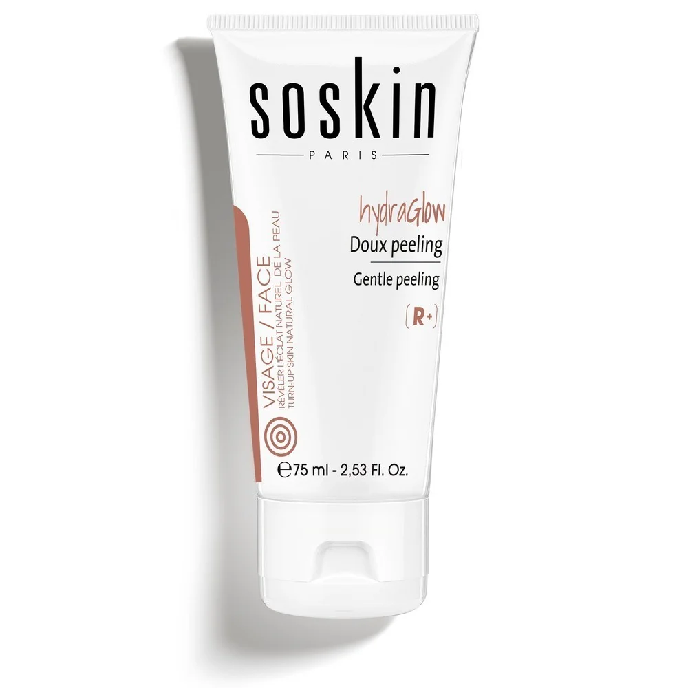 SOSKIN HYDRAGLOW Doux Peeling 75 ML pour Beauté