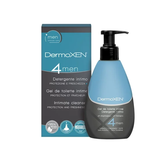 DERMOXEN GEL INTIME 4 MEN 125ML pour Beauté