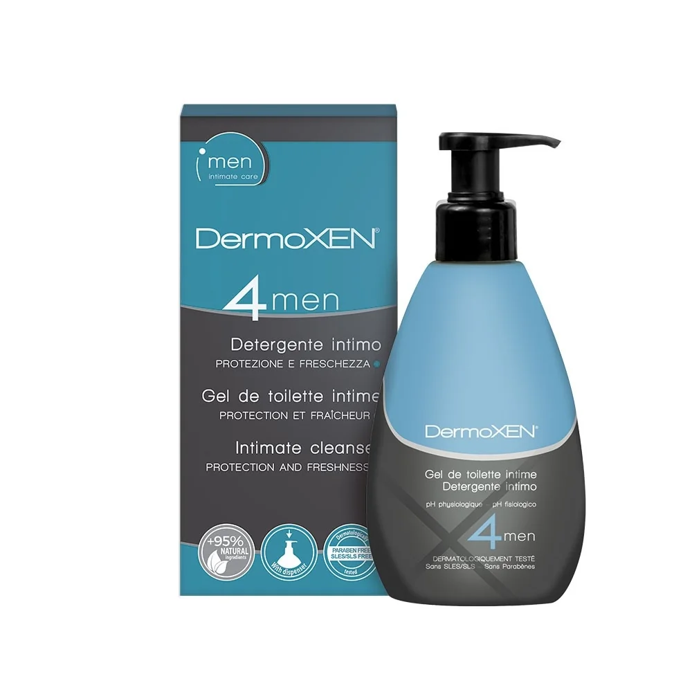 DERMOXEN GEL INTIME 4 MEN 125ML pour Beauté