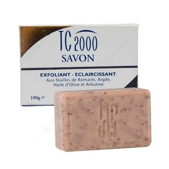 TC 2000 SAVON EXFOLIANT ECLAIRCISSANT pour Beauté