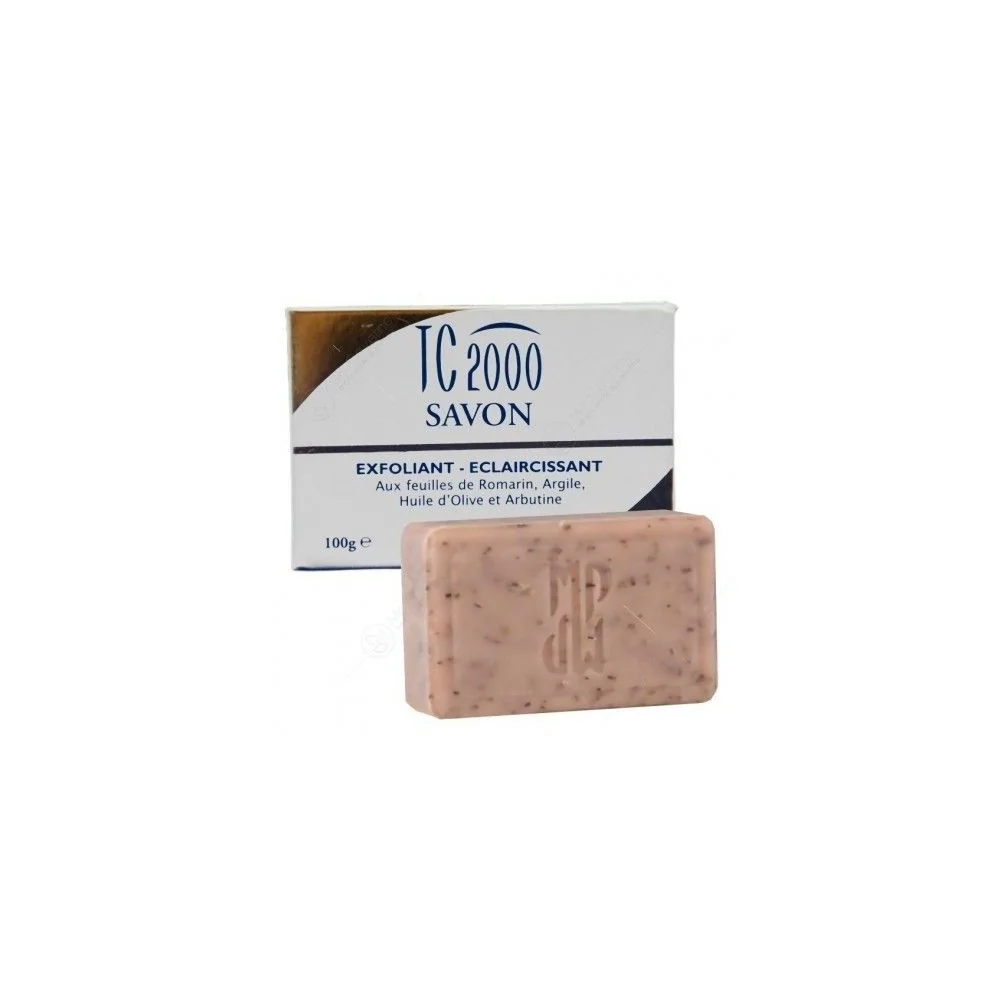 TC 2000 SAVON EXFOLIANT ECLAIRCISSANT pour Beauté