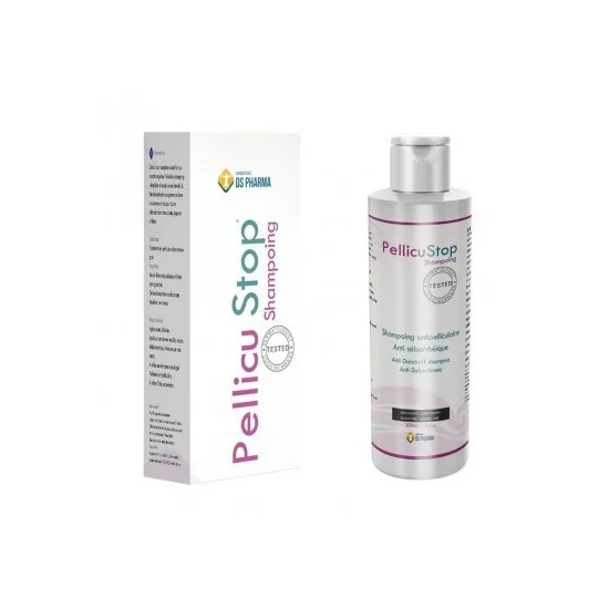 Pellicustop Shampoing anti-pelliculaire - 200 ml pour Beauté