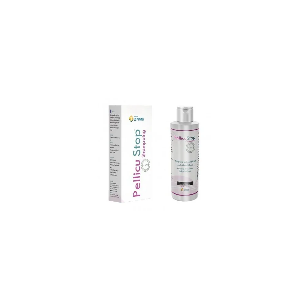 Pellicustop Shampoing anti-pelliculaire - 200 ml pour Beauté