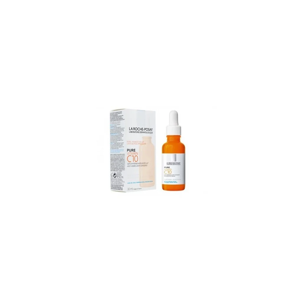 LA ROCHE POSAY PURE VITAMIN C10 SERUM RENOVATEUR ECLAT 30ML pour Be...