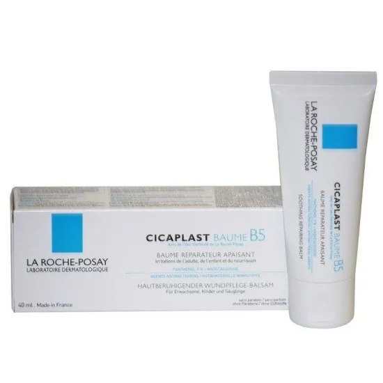 La Roche-Posay Cicaplast Baume B5 40ml | Parafendri Tunisie