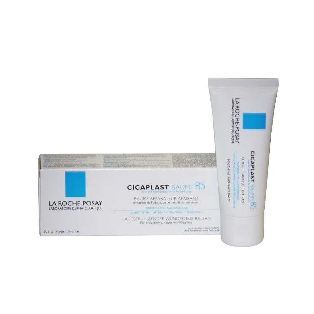 La Roche-Posay Cicaplast Baume B5 40ml | Parafendri Tunisie
