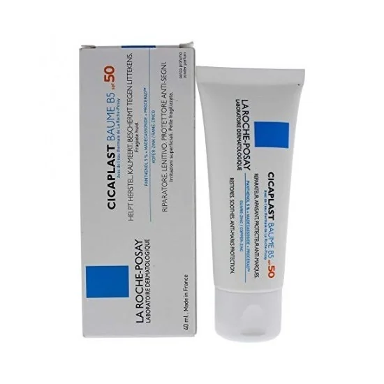LA ROCHE POSAY CICAPLAST BAUME B5 SPF50, 40ML pour Beauté