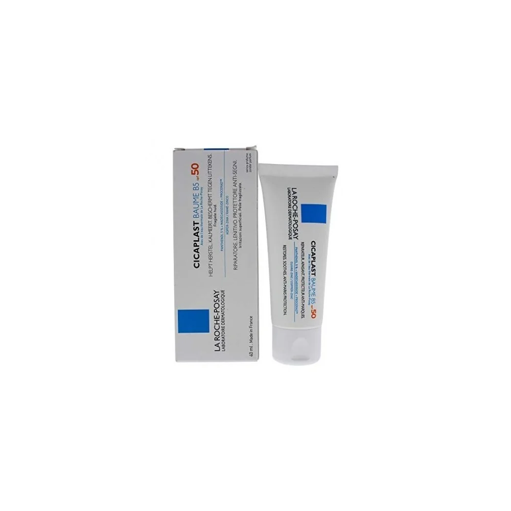LA ROCHE POSAY CICAPLAST BAUME B5 SPF50, 40ML pour Beauté