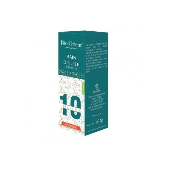 BIO ORIENT BAIN D'HUILES CHEVEUX 90ML pour Beauté
