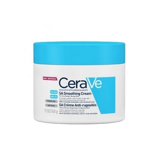 CERAVE - SA CREME ANTI-RUGOSITES 340 ML pour Beauté