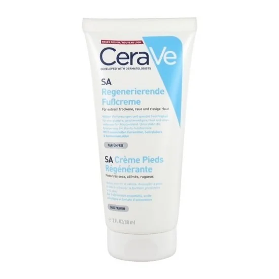CERAVE SA CREME PIEDS REGENERANTE 88 ML pour Beauté