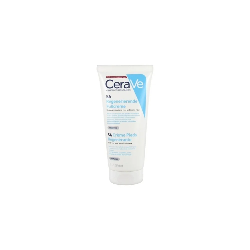 CERAVE SA CREME PIEDS REGENERANTE 88 ML pour Beauté