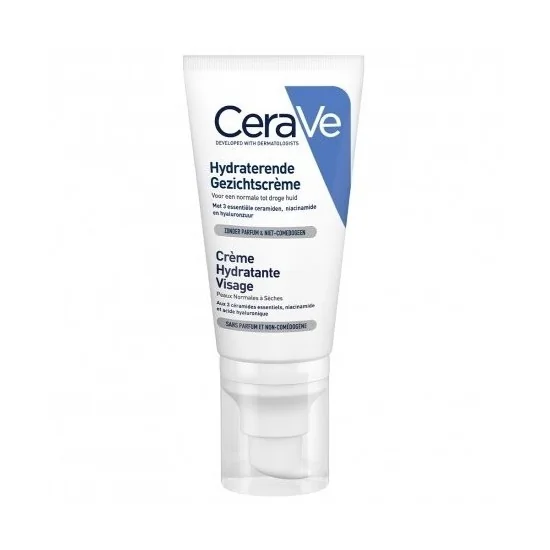 CERAVE - CREME HYDRATANTE VISAGE 52 ML pour Beauté
