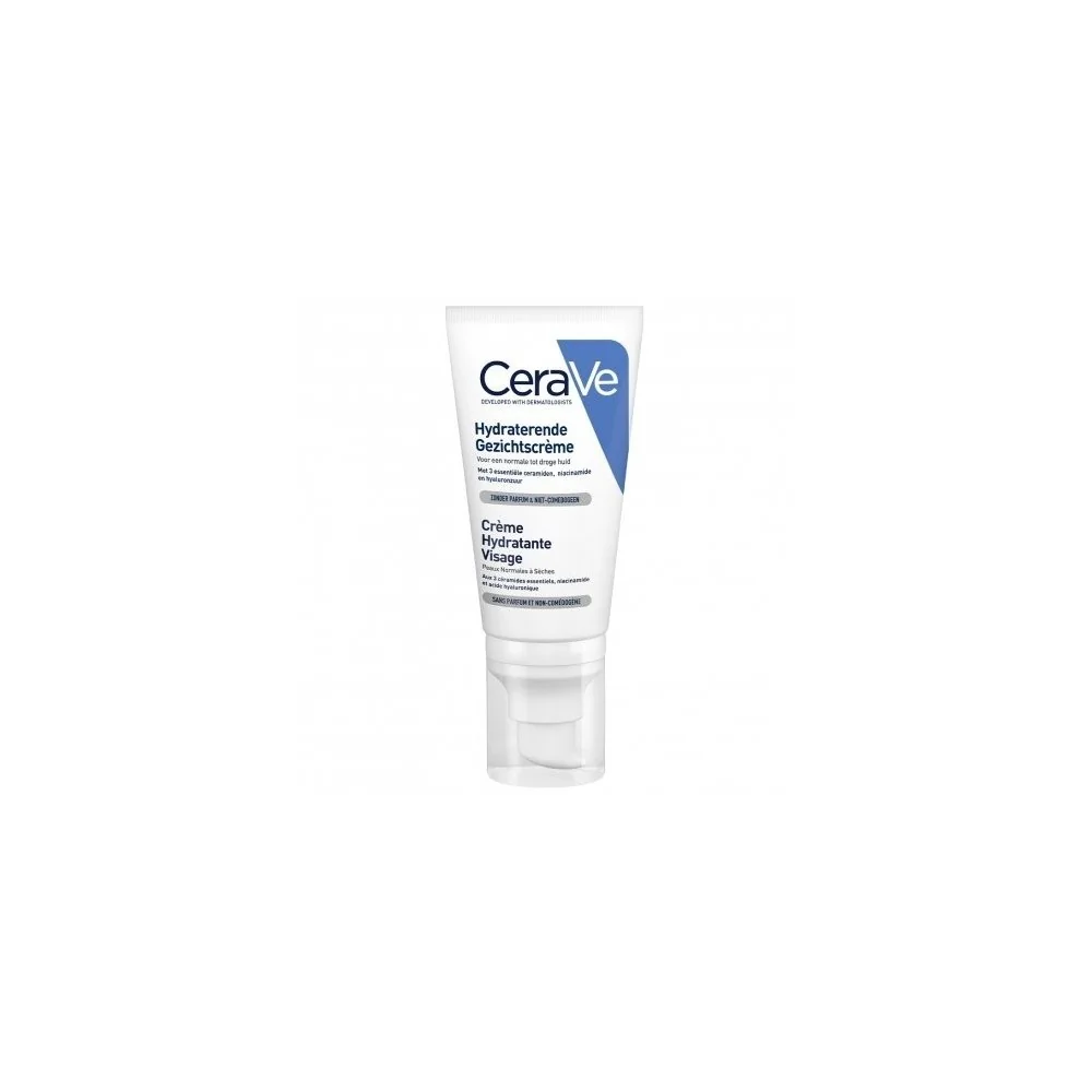 CERAVE - CREME HYDRATANTE VISAGE 52 ML pour Beauté