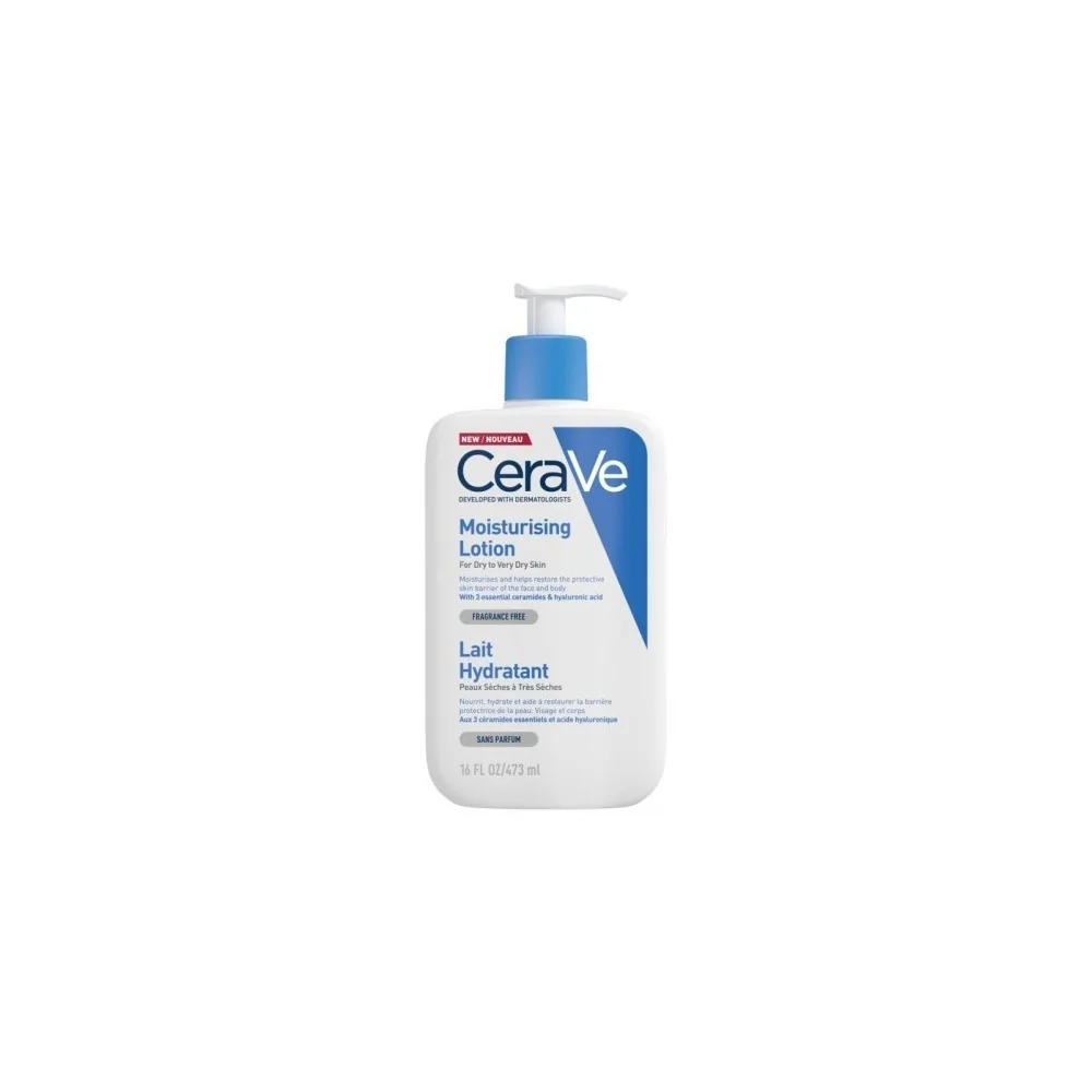 CERAVE LAIT HYDRATANT 473 ML pour Beauté