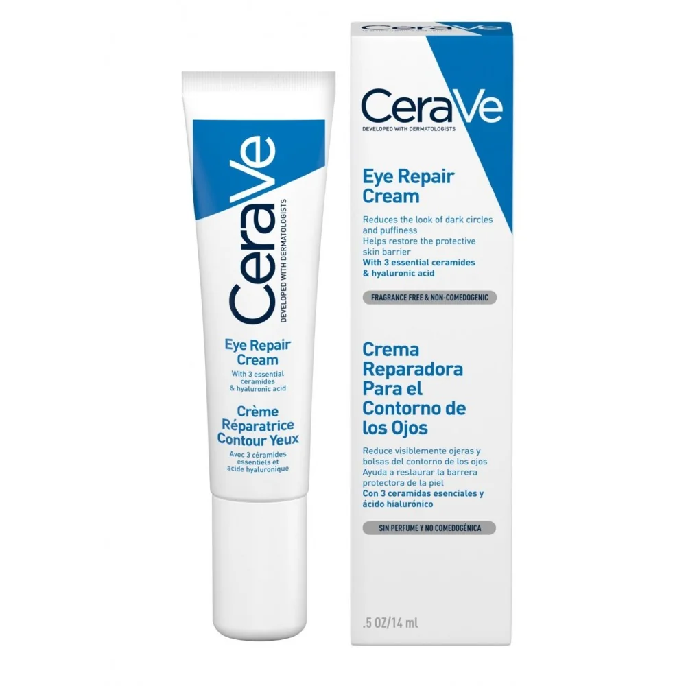 CERAVE CREME REPARATRICE CONTOUR YEUX 14 ML pour Beauté