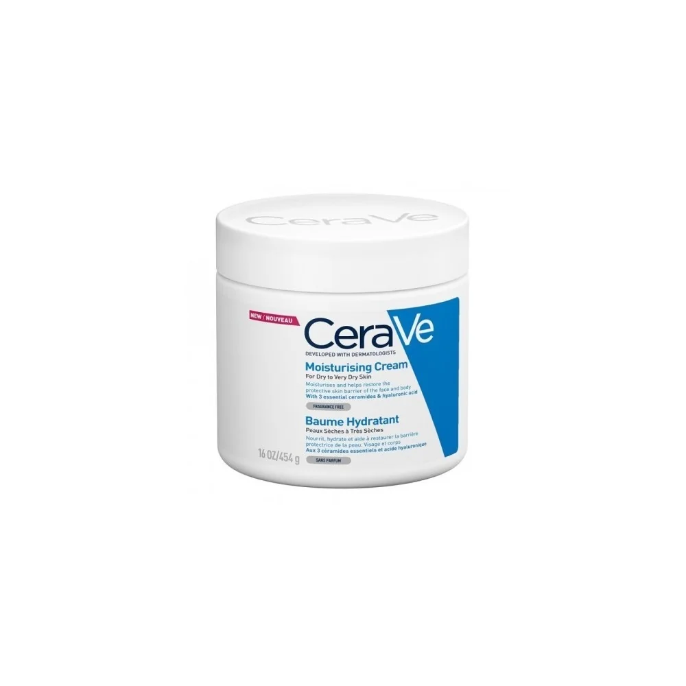 CERAVE BAUME HYDRATANT 454 ML pour Beauté
