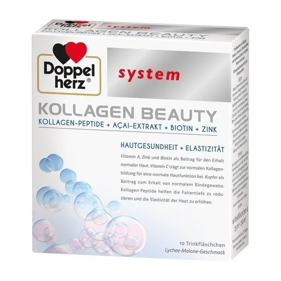Doppel herz AKTIV KOLLAGEN BEAUTY 10 DOSES pour Beauté