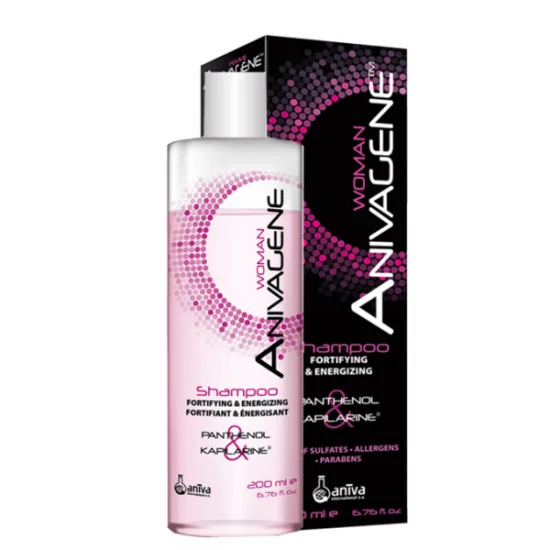 ANIVAGENE Shampooing Femme Anti Chute 200ML pour Beauté