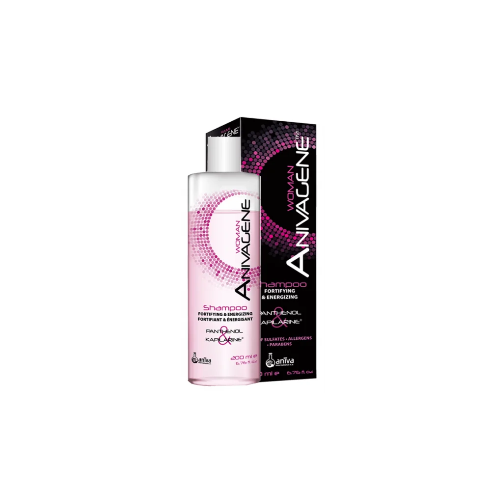 ANIVAGENE Shampooing Femme Anti Chute 200ML pour Beauté