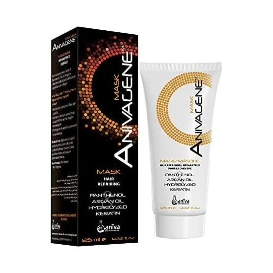 ANIVAGENE Masque Réparateur Cheveux 125ML pour Beauté