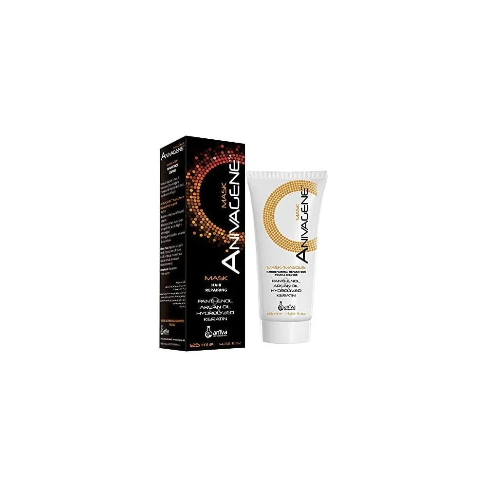 ANIVAGENE Masque Réparateur Cheveux 125ML pour Beauté