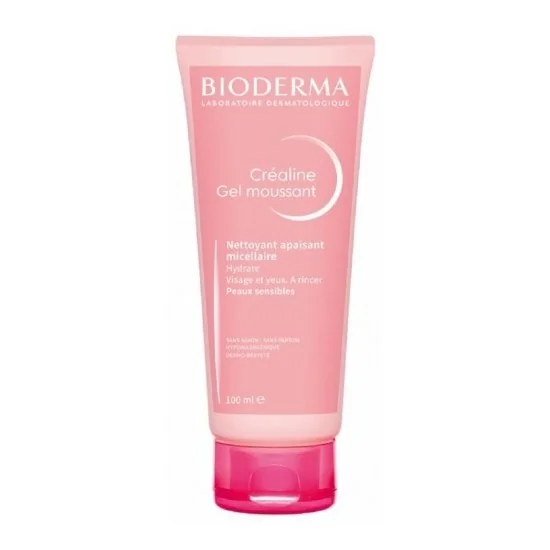 BIODERMA SENSIBIO GEL MOUSSANT 100 ML pour Beauté