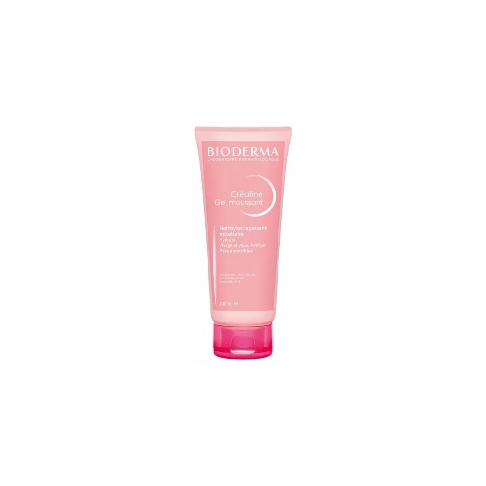 BIODERMA SENSIBIO GEL MOUSSANT 100 ML pour Beauté