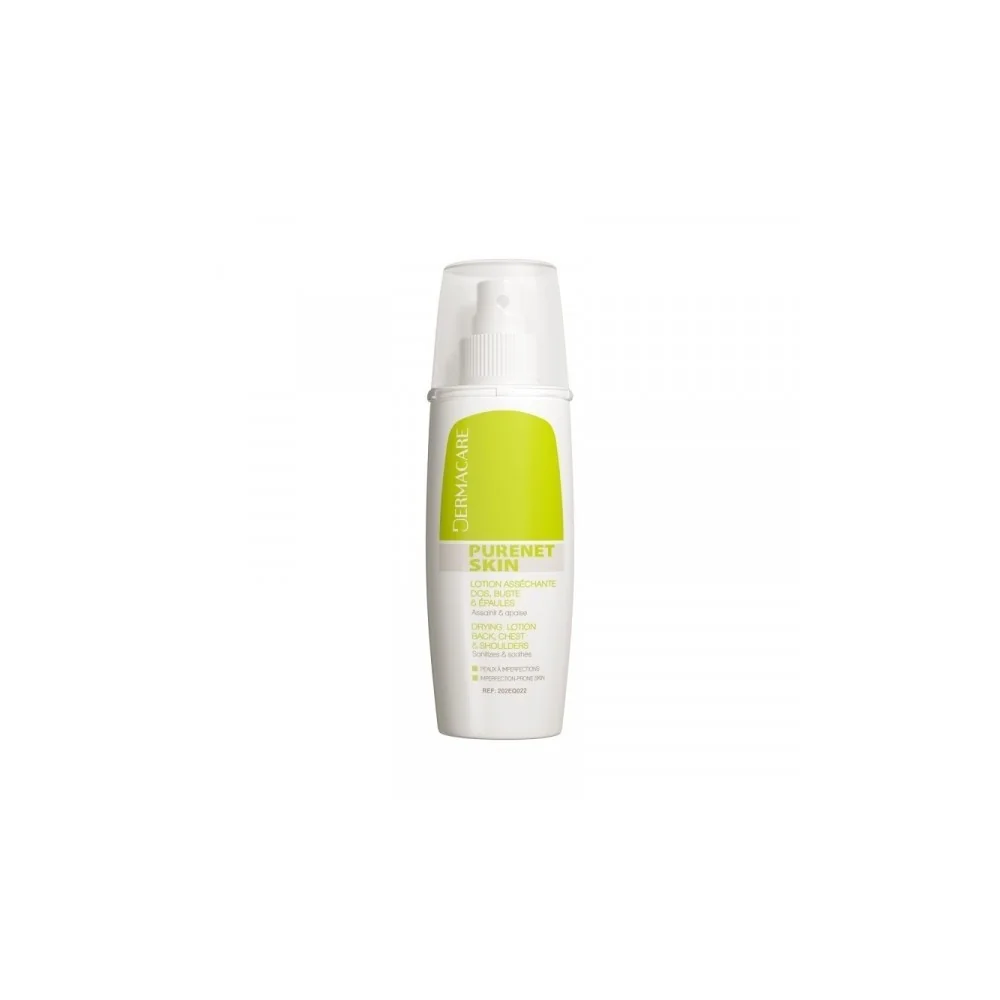 DERMACARE PURENET SKIN LOTION ASSECHANTE 100 ML pour Beauté